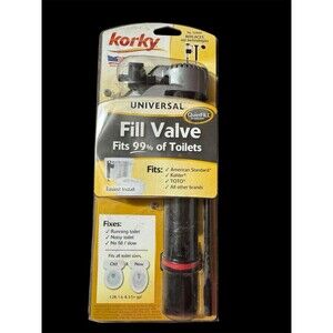 Korky Universal Fill Valve -QuietFILL Technology- Item #528MP